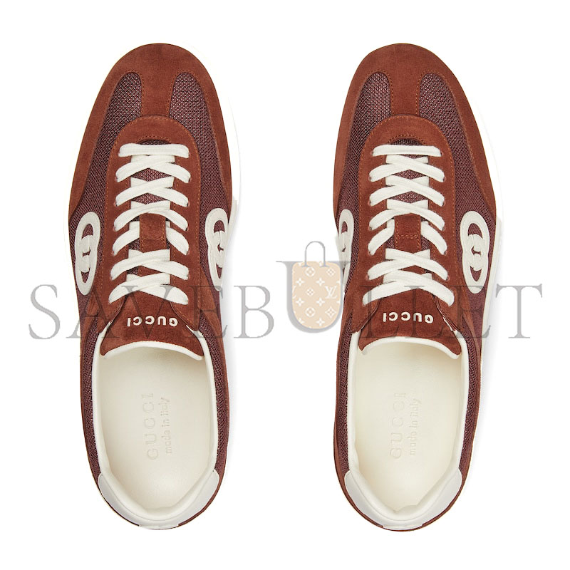 GUCCI MEN'S SNEAKER WITH INTERLOCKING G 791742 GUCCI MEN'S SNEAKER WITH INTERLOCKING G 791742